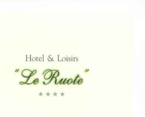 Hotel & Loisir Le Ruote Roveleto Exterior foto